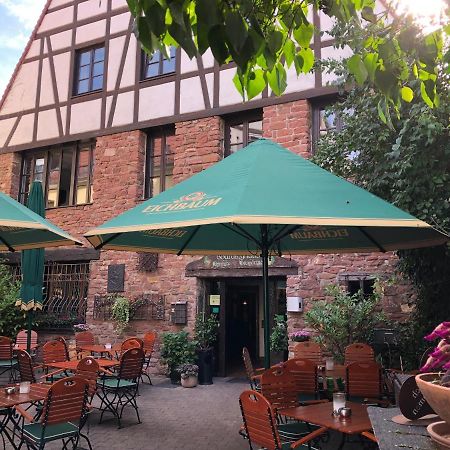 Hotel Weingaertner Mannheim Exterior foto